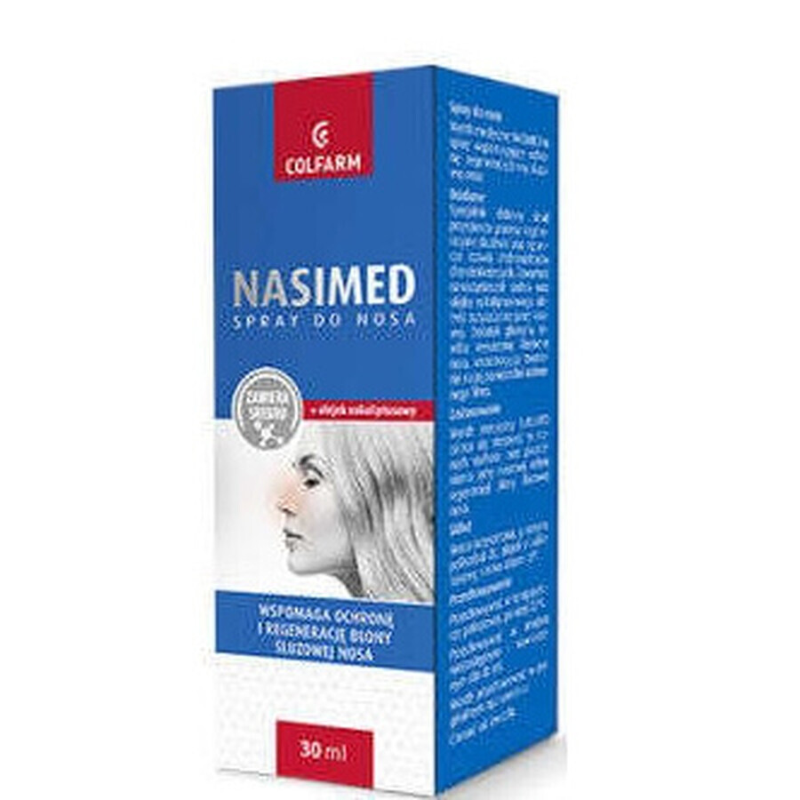 Nasimed Nasenspray, 30 ml - Langfristig!