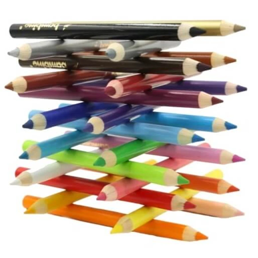 Bambino, Wooden colored pencils, 12 colors