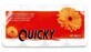 Quicky, gerolltes Toilettenpapier, 8 Rollen