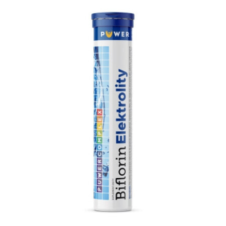 Puwer Complex Biflorin Elektrolyte, 20 Brausetabletten