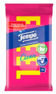 Tempo, feuchtes Toilettenpapier, Reisegr&#246;&#223;e, 10 St&#252;ck