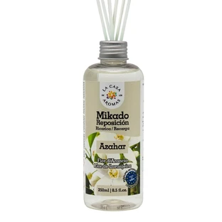 La Casa de los Aromas Mikado Reposicion Ulei de parfum stoc Sinaasappelbloesem, 250ml