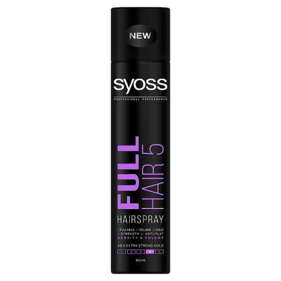 Syoss Spray per capelli extra forte, 300 ml