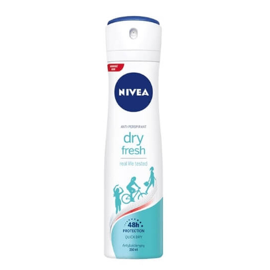 Nivea Vrouwen, Deodorant, Droog fris, 150 ml