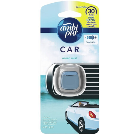 Ambi Pure Ocean Mist Auto-Lufterfrischer, 2 ml