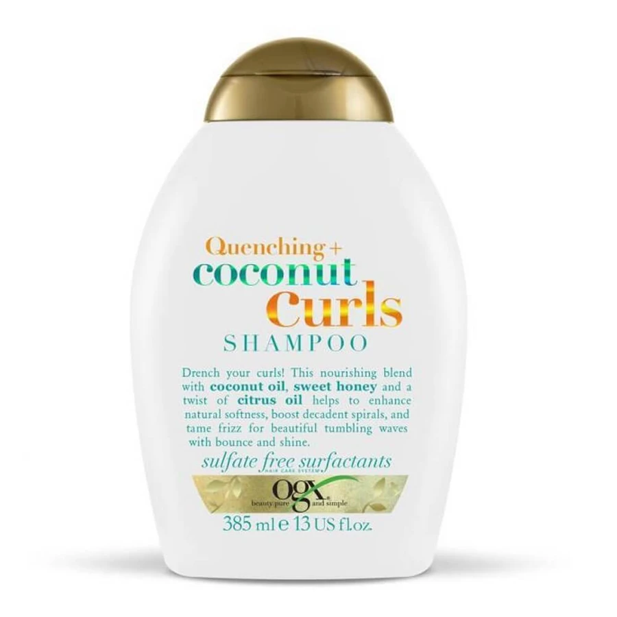 Organix Shampoo Idratante + Riccioli al Cocco, 385ml