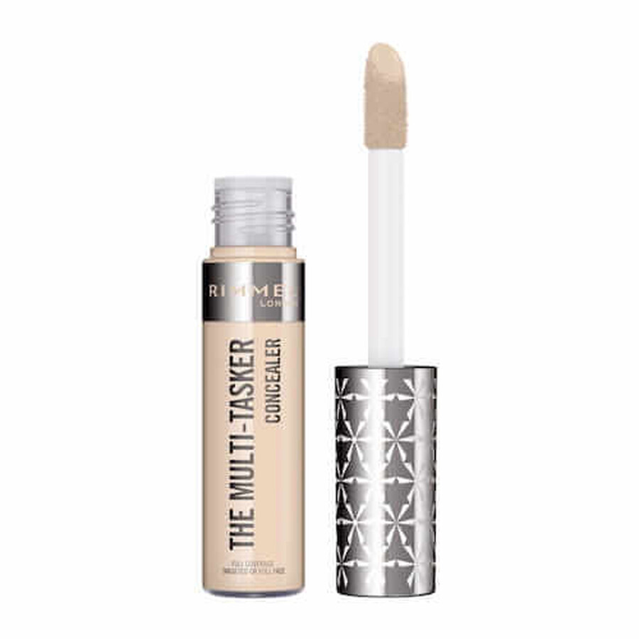 Rimmel The Multi-Tasker Concealer Liquid Concealer Corrector 10 Porcelain, 8g