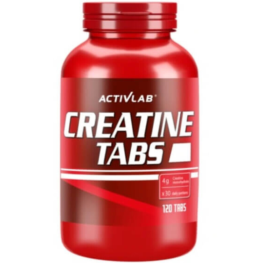 Activlab Kreatin Tabs, 120 Tabletten