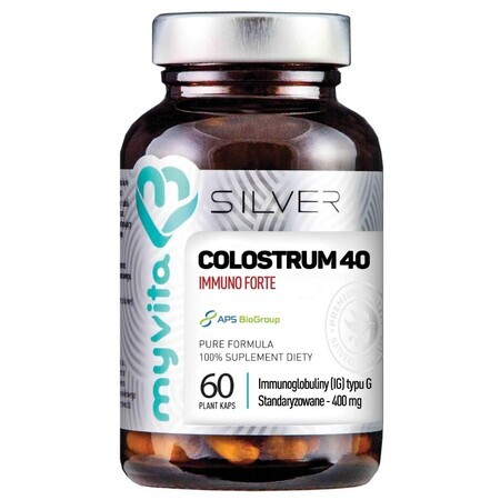 MyVita Silver Colostrum 60 capsules