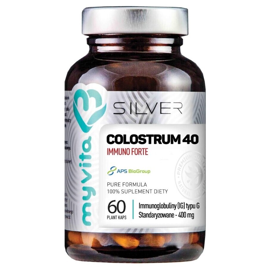 MyVita Silver Colostrum 60 capsules