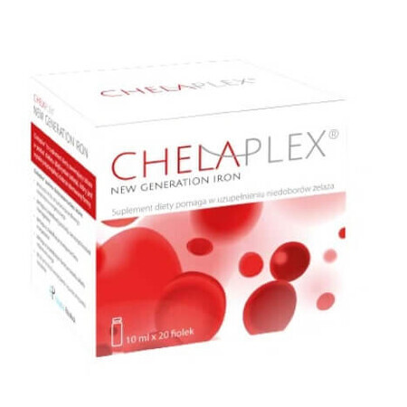 Chelaplex, 20 Fläschchen à 10 ml