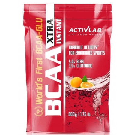 BCAA X-tra Instant Orange, 800g