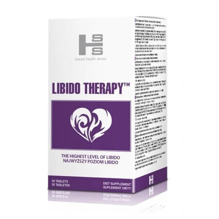 Sexual Health Series Libido Therapy Steigert die Libido, 30 Kapseln