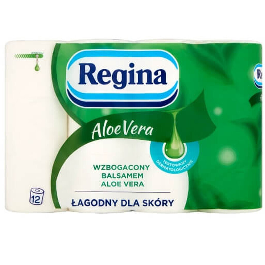 Regina, Aloe Vera Toilettenpapier, 12 Rollen