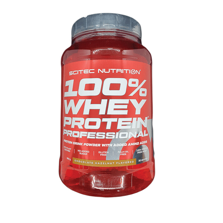 Whey Protein Professional Chocolate , 920 grame, Scitec Nutrition