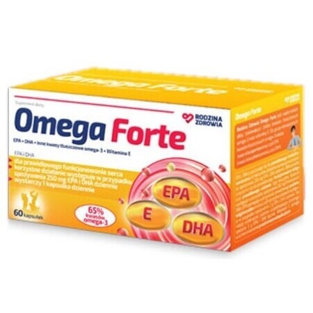 Family Health Omega Forte 60 Kapseln