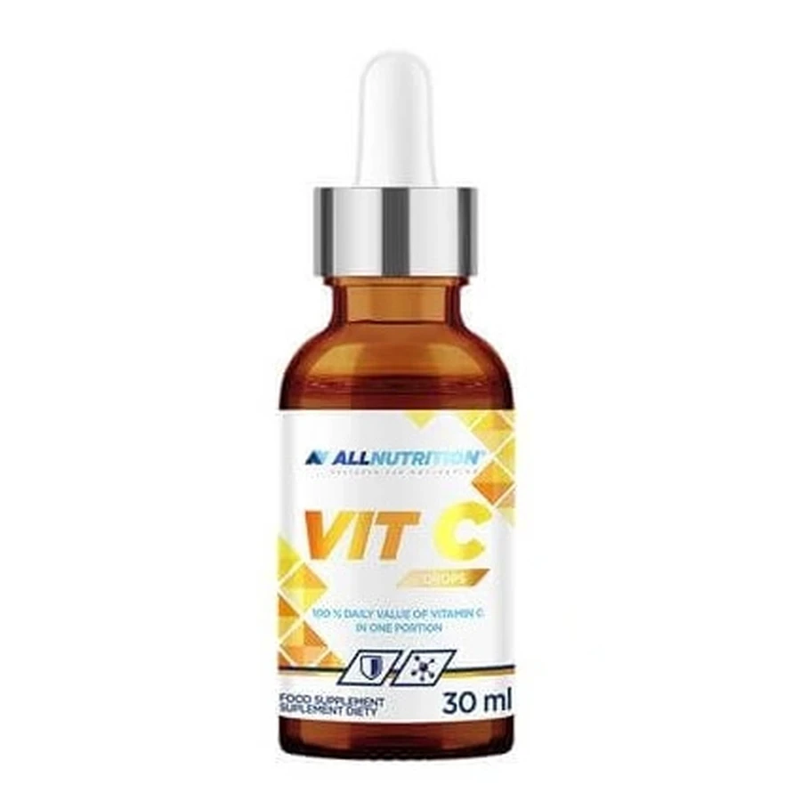 Allnutrition Vit C-Tropfen, 30 ml