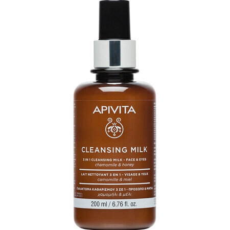 Apivita Face and Eye Cleansing Milk 200 ml