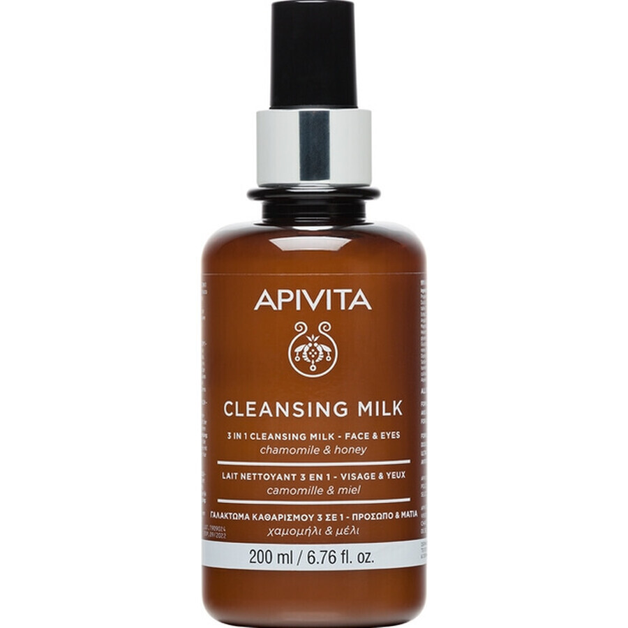 Apivita Face and Eye Cleansing Milk 200 ml