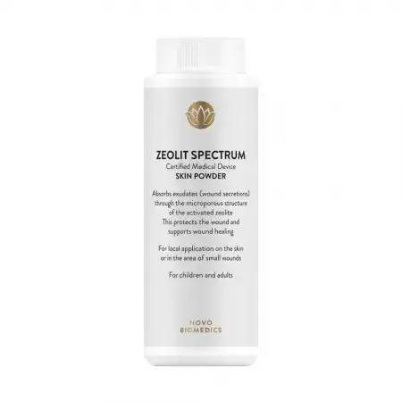 Zeolith Spectrum Pulver zur äußeren Anwendung, 30 g, Life Origins