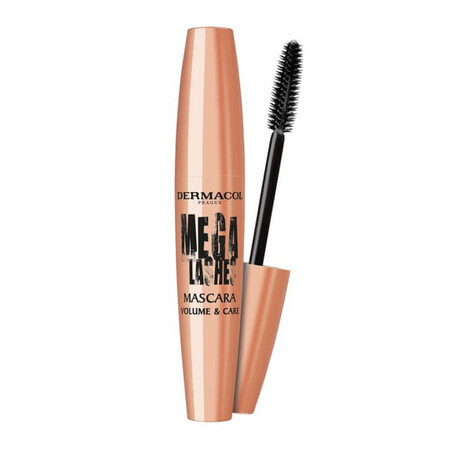 Dermacol Lash Mascara Black, 11.5ml