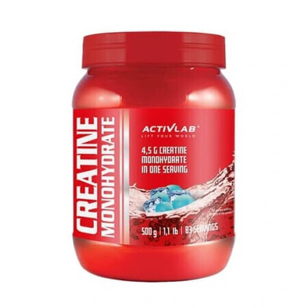 Activlab Kreatin Monohydrat Eisbonbon, 500g