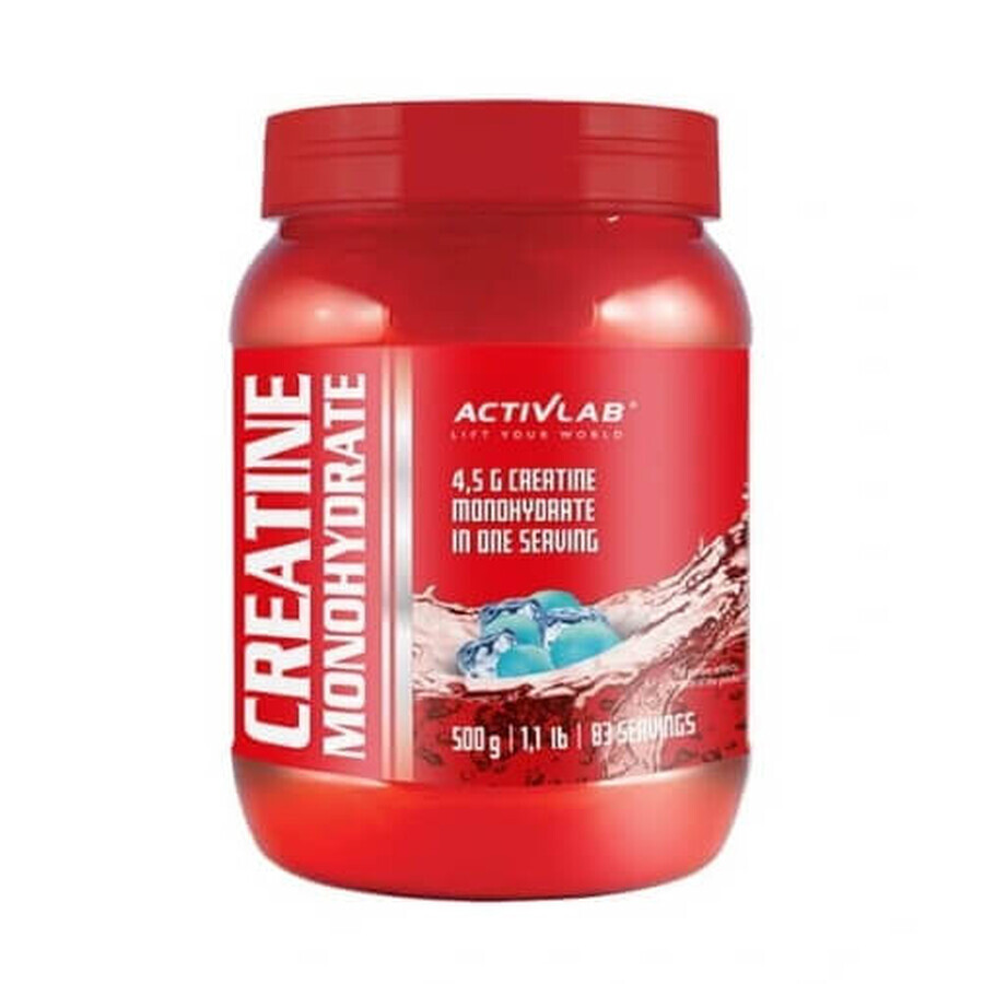 Activlab Kreatin Monohydrat Eisbonbon, 500g