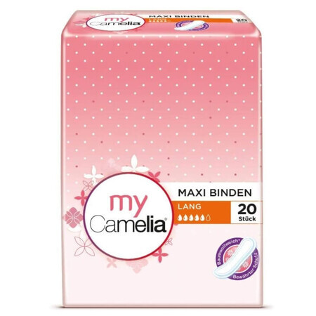 My Camelia, Lang, Sanitary pads, 20 pieces