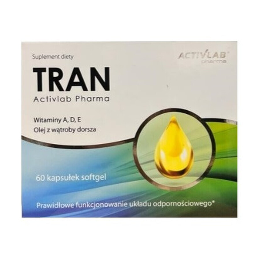 Activlab, Tranium, 60 Kapseln