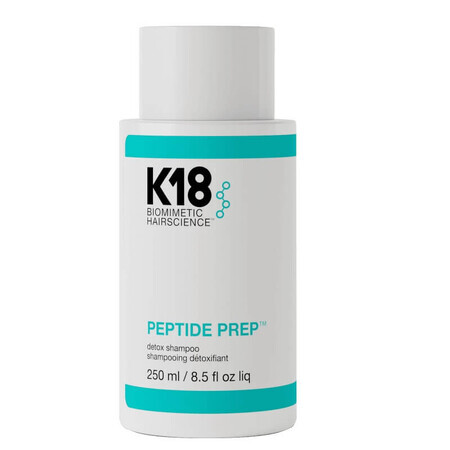 K18 Peptide Prep Detox Entgiftungsshampoo, 250ml