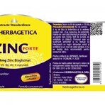 Zinc Forte, 60 capsule, Herbagetica