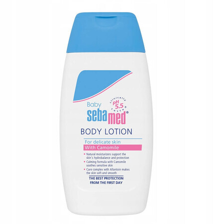 Sebamed Baby Body Lotion pour bébés et enfants, 200ml