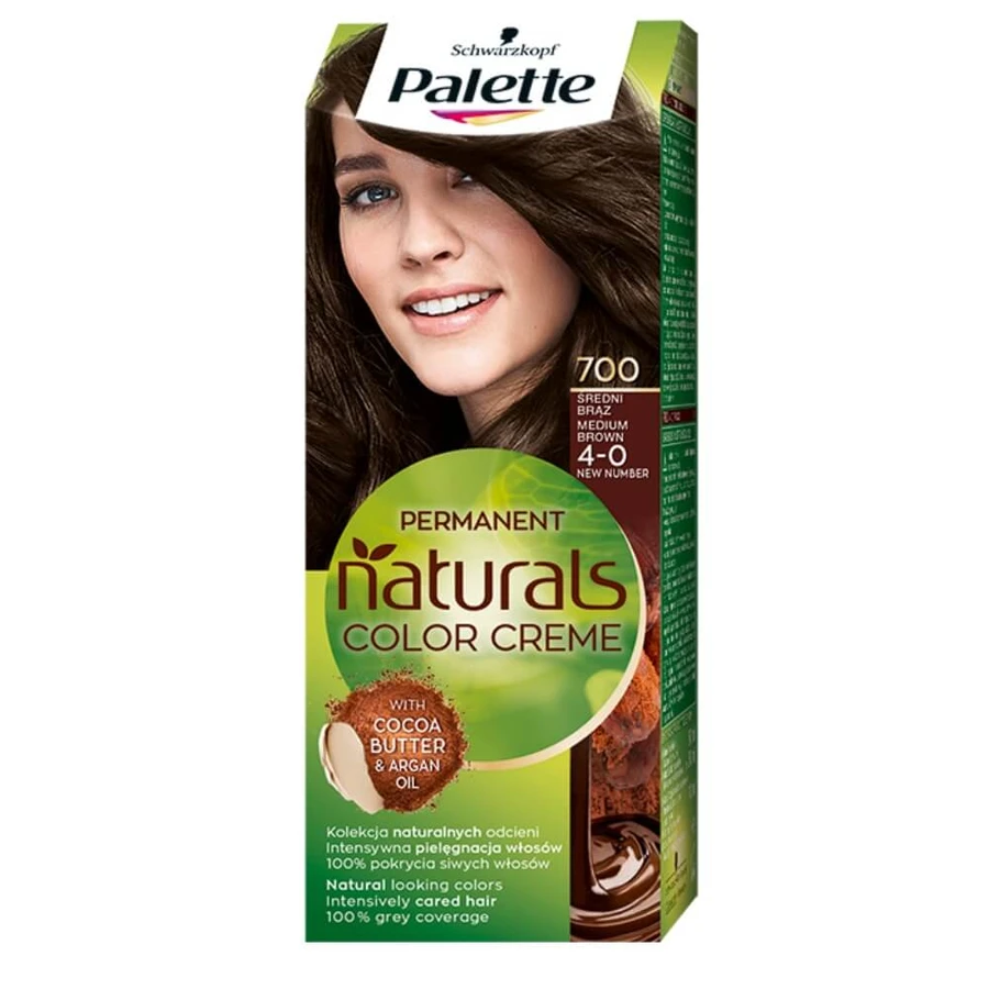 PPalette ermanent ermanent Naturals Colour Creme Wax Colouring Wax 700/ 4-0 birkenrot