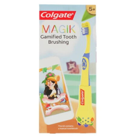 Colgate, Magic, Zahnbürste für Kinder ab 5 Jahren, 1 Stück