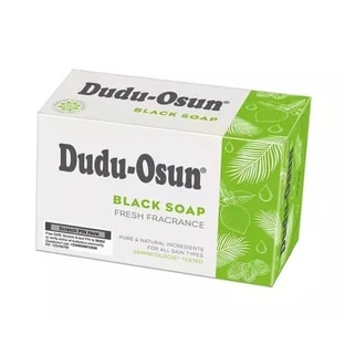 Dudu-Osun Schwarze afrikanische Seife, 150g