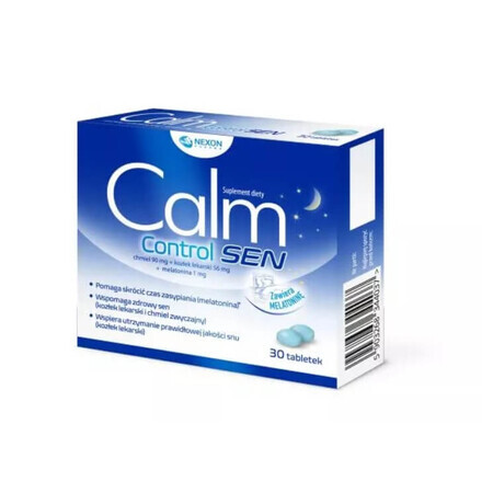 Calm Control Sleep 30 Tabletten