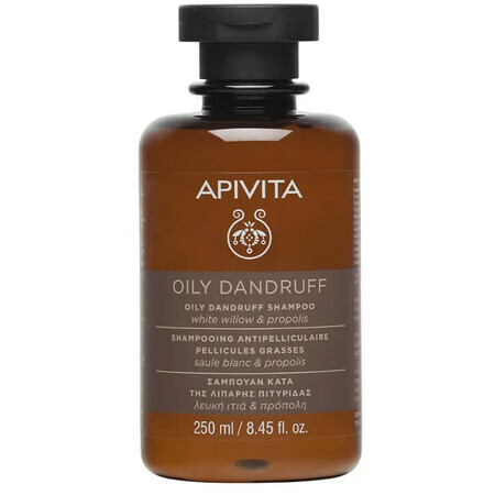 Apivita Roos, antiroosshampoo voor upie tusty, 250 ml