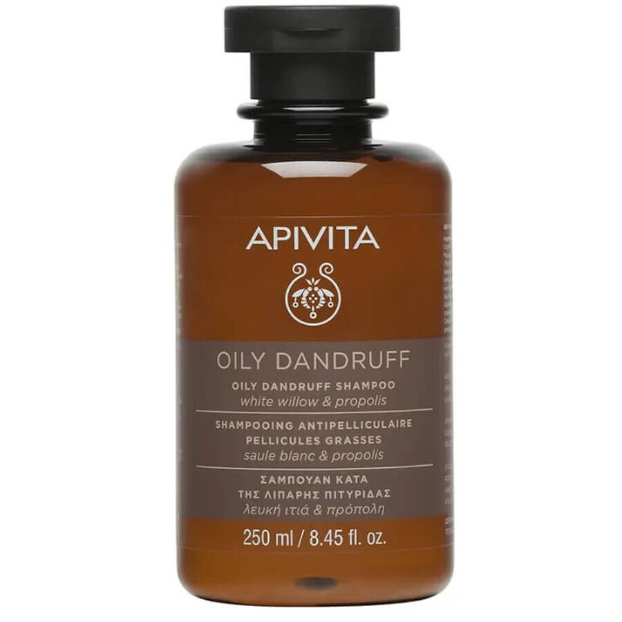 Apivita Roos, antiroosshampoo voor upie tusty, 250 ml