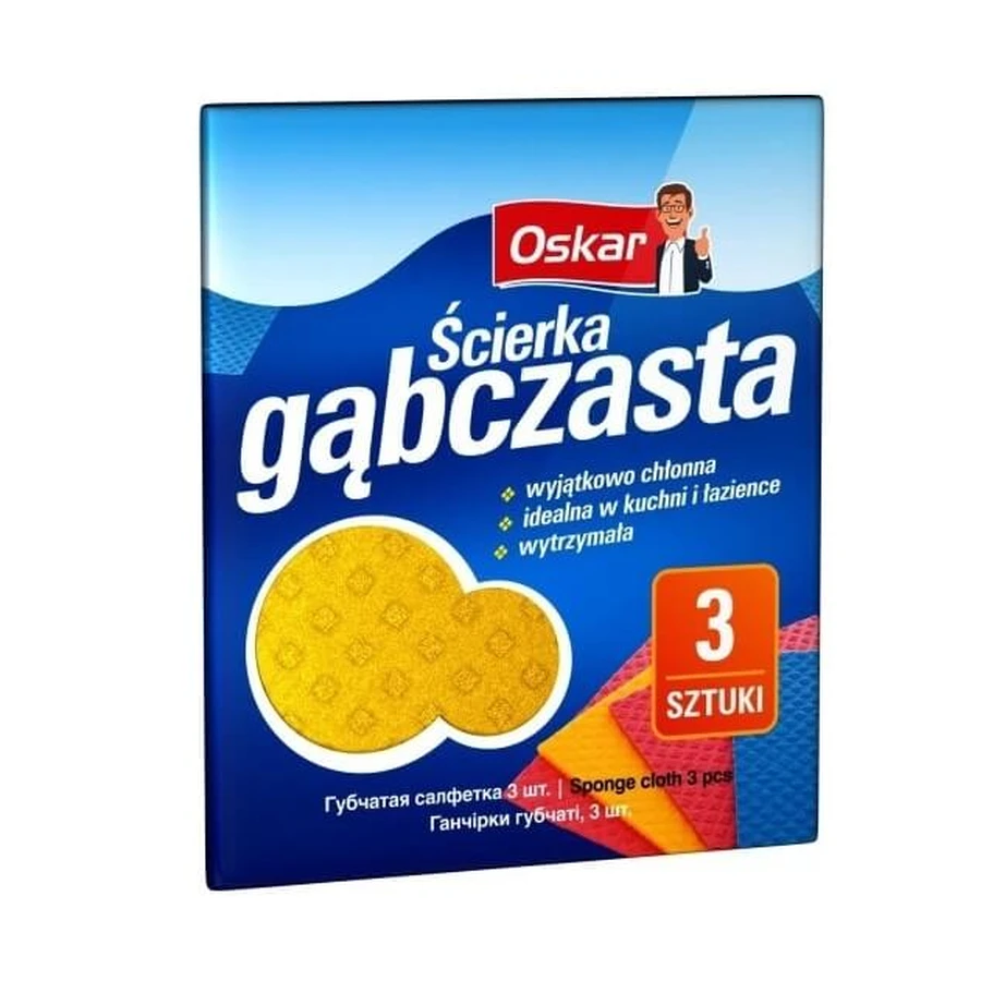 Oskar, gbc barb, 3 pezzi