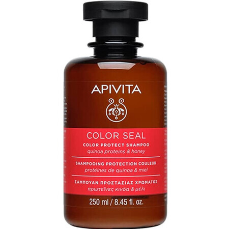 Apivita Color Seal Colour Protection Wax Shampoo 250 ml