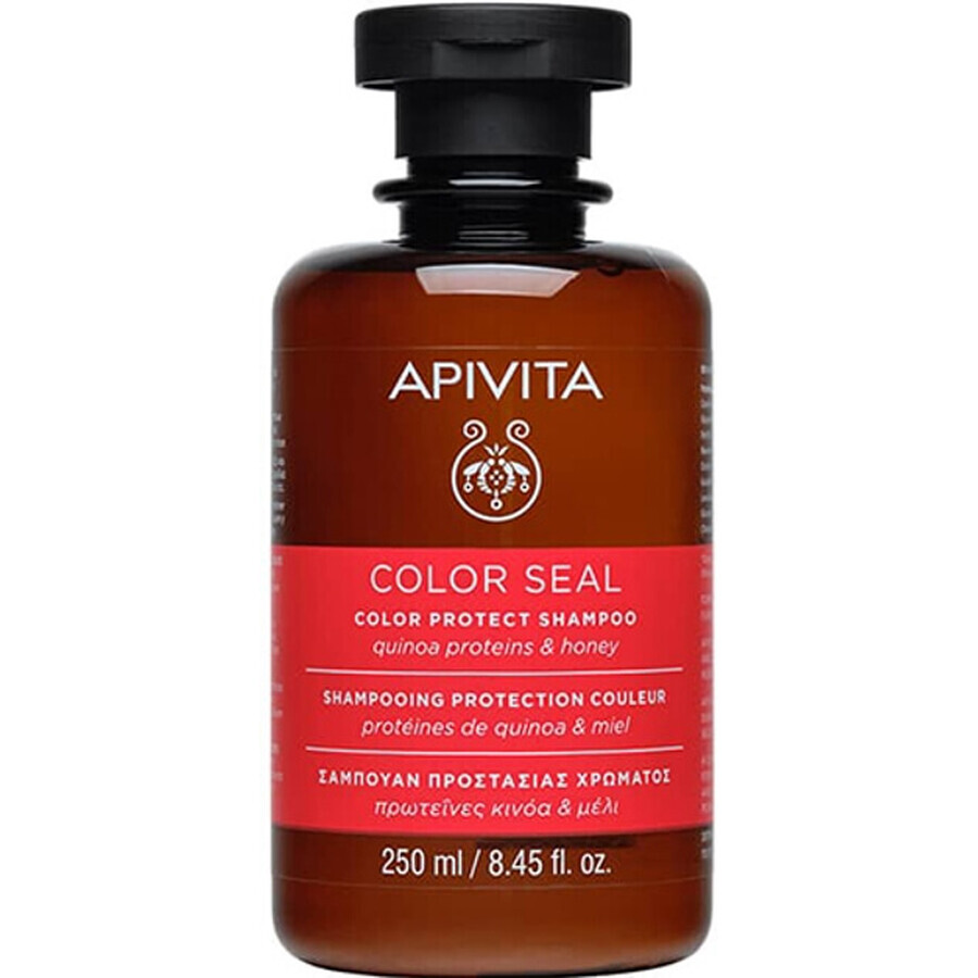 Apivita Color Seal Colour Protection Wax Shampoo 250 ml