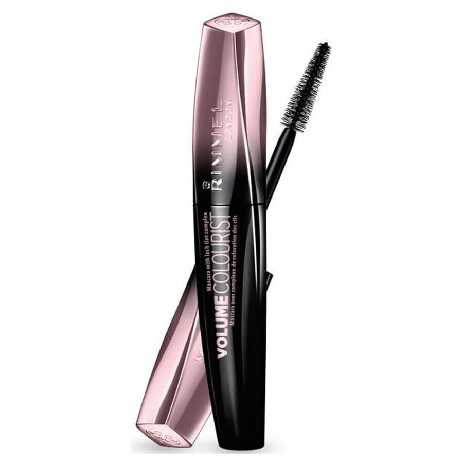 Rimmel Volume Mascara Volume Mascara that gradually darkens lashes 001 Black, 11ml