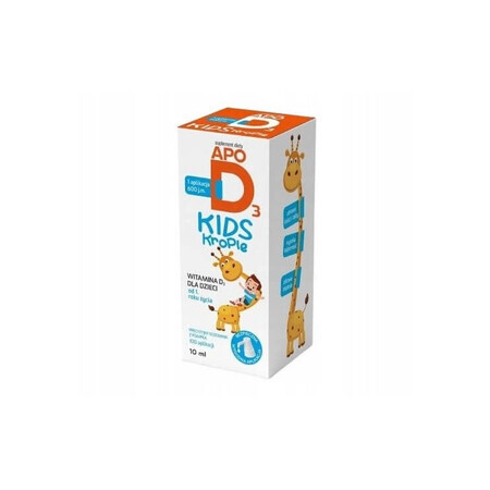 ApoD3 Kids, Tropfen, 10 ml