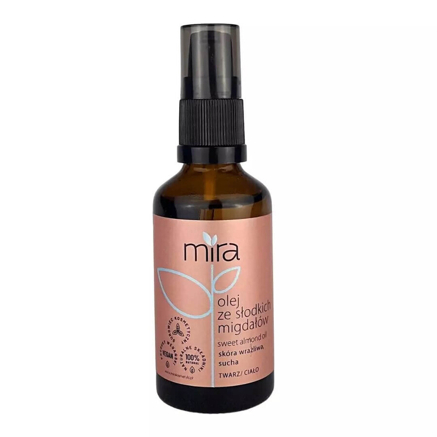 Mira Natural raffiniertes Mandelöl, 50ml