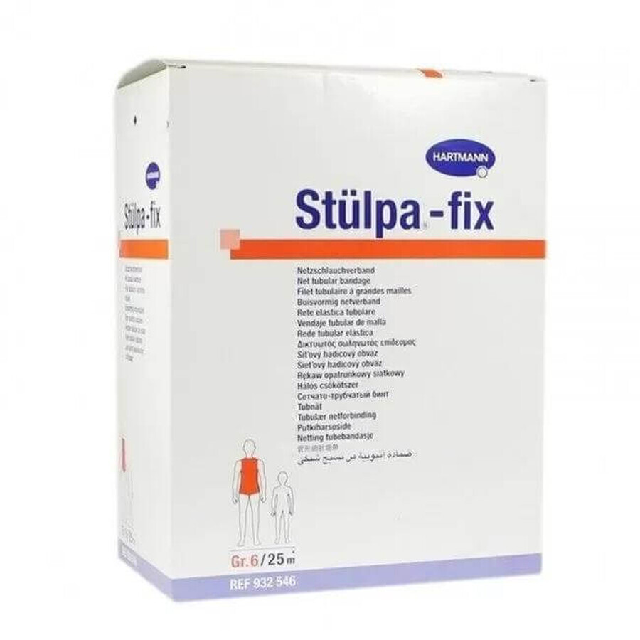 Cinta tubular Stulpa-fix (932546), nº 6, 25 m, Hartmann