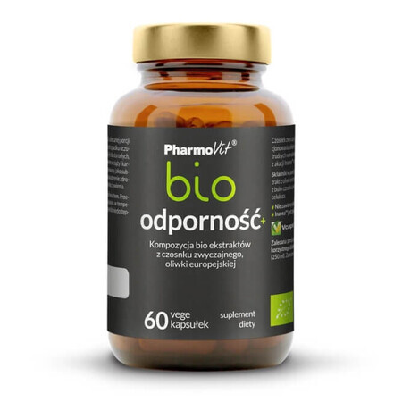 Pharmovit Odporno + Bio, 60 capsules