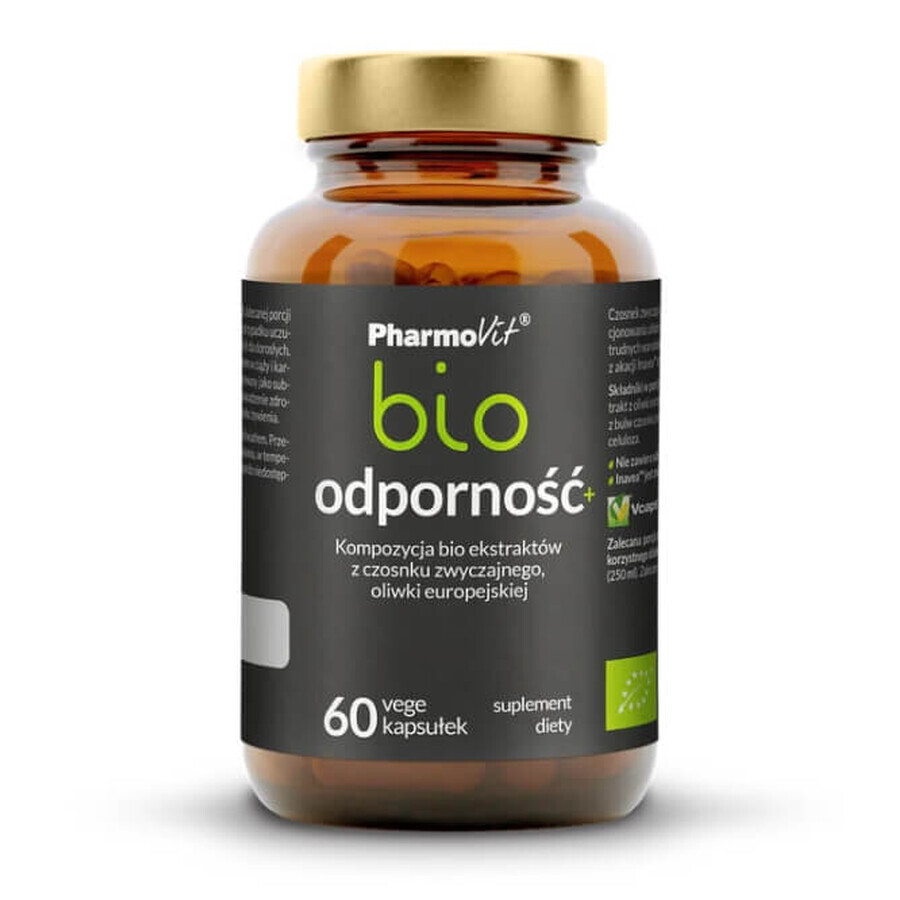 Pharmovit Odporno + Bio, 60 capsules