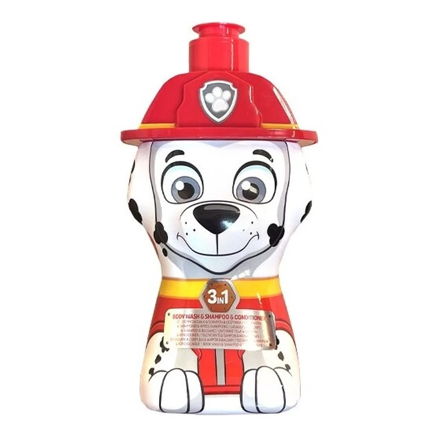 Air-val, Psi Patrol Marshall, 3in1 Duschgel, 400 ml