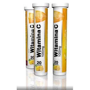 Vitamina C 1000, 20 comprimate efervescente