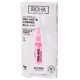 Iroha Nature Anti-Aging and Firming Facial Vials with Retinol, 5x1.5ml